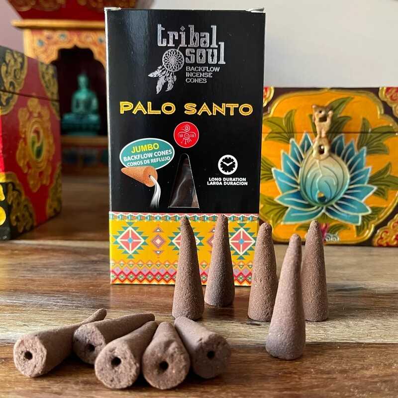 Hari Darshan Atbulinio smilkymo kūginiai smilkalai Palo Santo, Tribal Soul, 15g