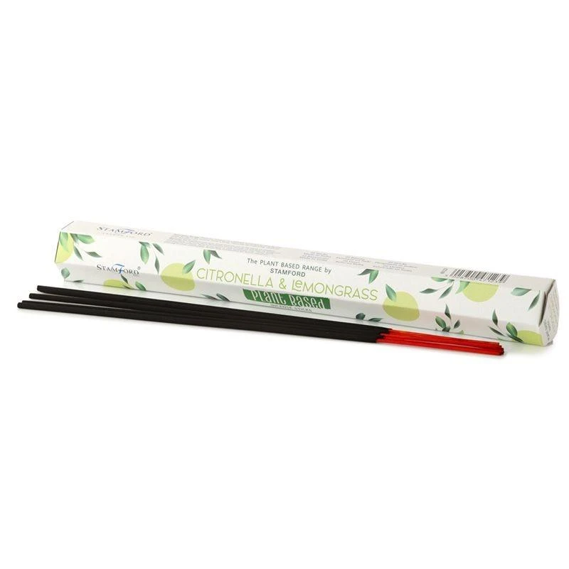 Aw Artisan Augalinės smilkalų lazdelės Citronella - Lemongrass, Stamford, 15g