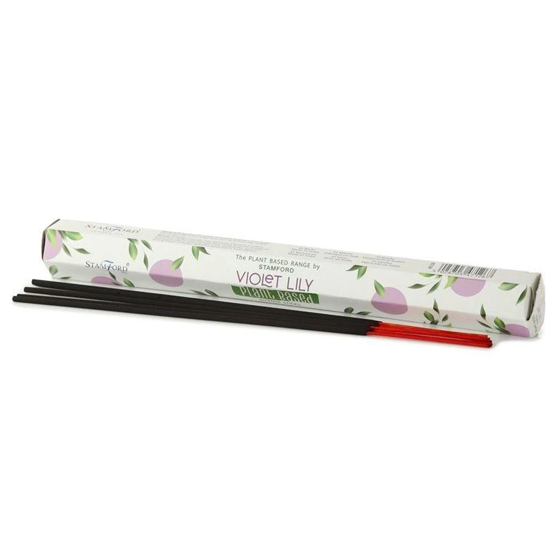 Aw Artisan Augalinės smilkalų lazdelės Violet Lily, Stamford, 15g