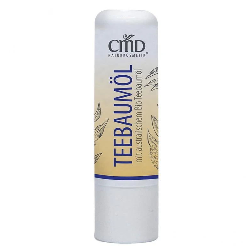 Cmd Naturkosmetik Lūpų balzamas su arbatmedžių aliejumi, CMD , 4.5 g