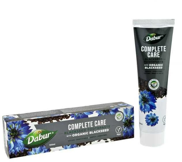 Dantų pasta su juodgrūdėmis Blackseed, Dabur, 100ml