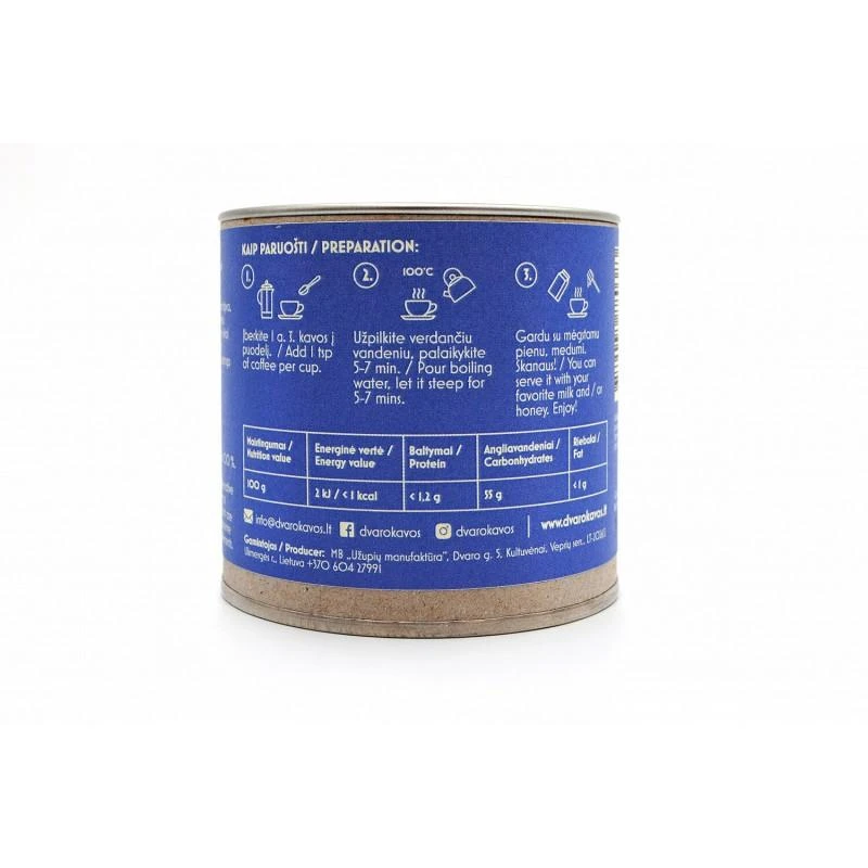 Dvaro Kavos Cikorijų šaknų kava, 100g