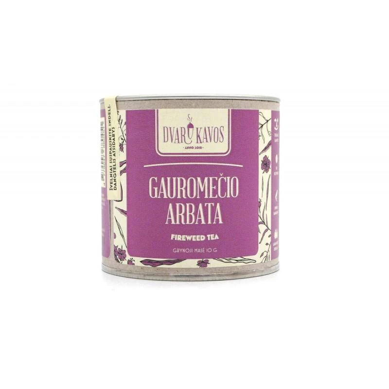 Dvaro Kavos Gauromečio arbata, 10g