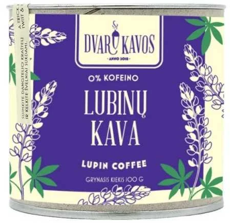 Lubinų kava DVARO KAVOS, 100 g