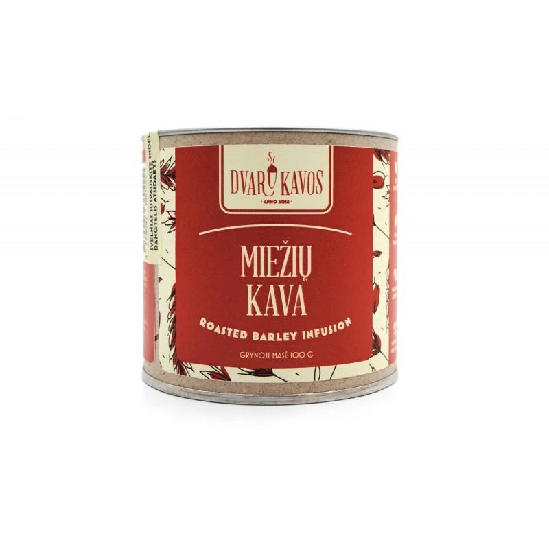 Dvaro Kavos Miežių kava, 100g