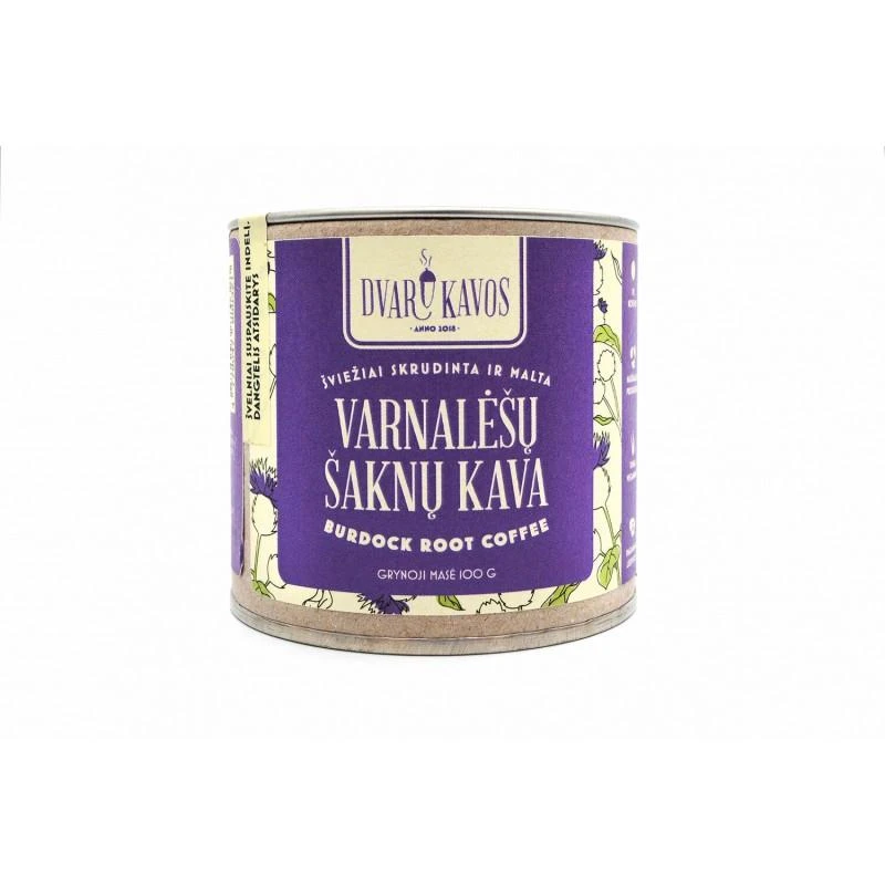 Dvaro Kavos Varnalėšų šaknų kava, 100g