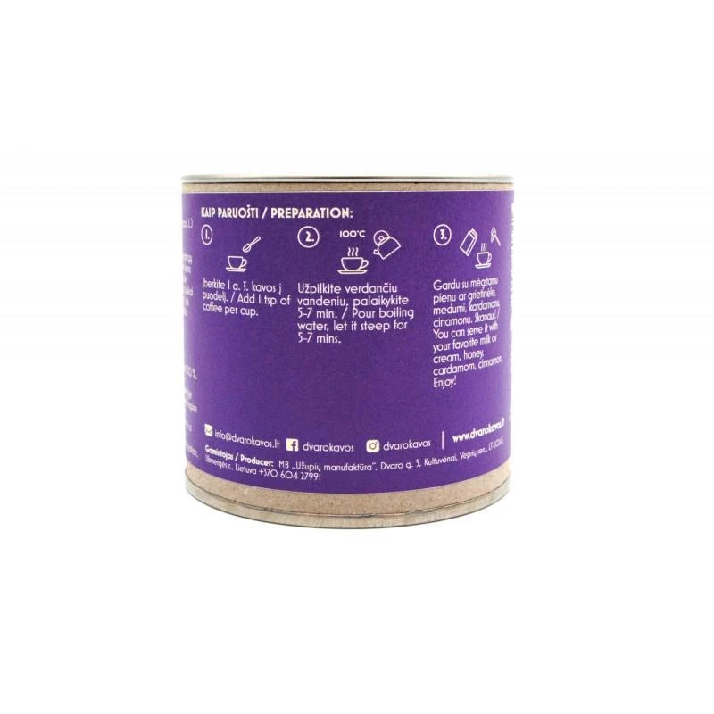 Dvaro Kavos Varnalėšų šaknų kava, 100g