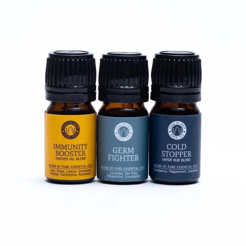 Eterinių aliejų Aromaterapinis rinkinys Wellness, Song of India