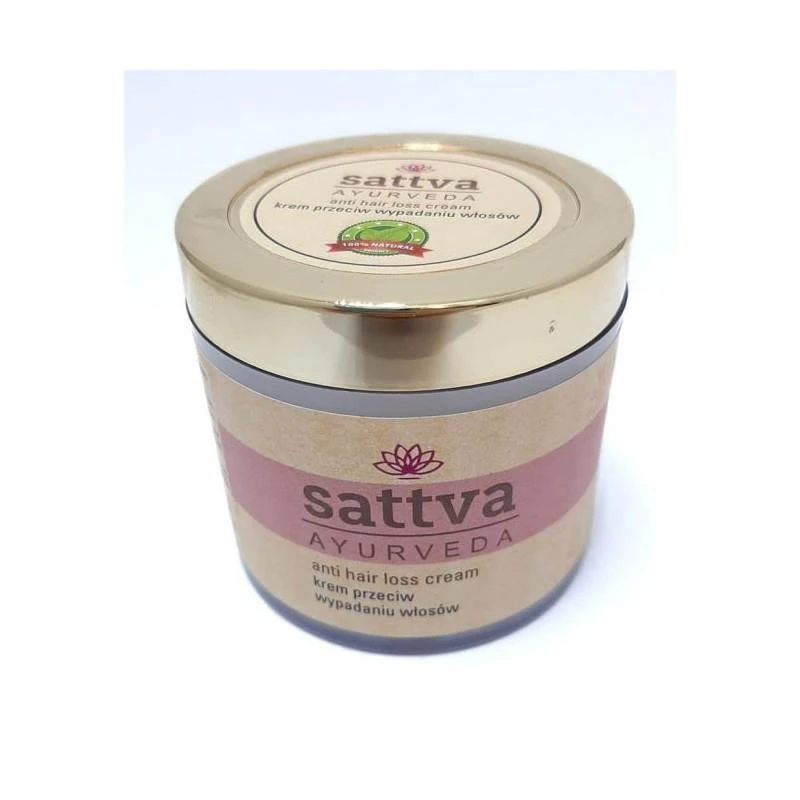 Kremas slenkantiems plaukams Anti Hair Loss, Sattva Ayurveda, 100g