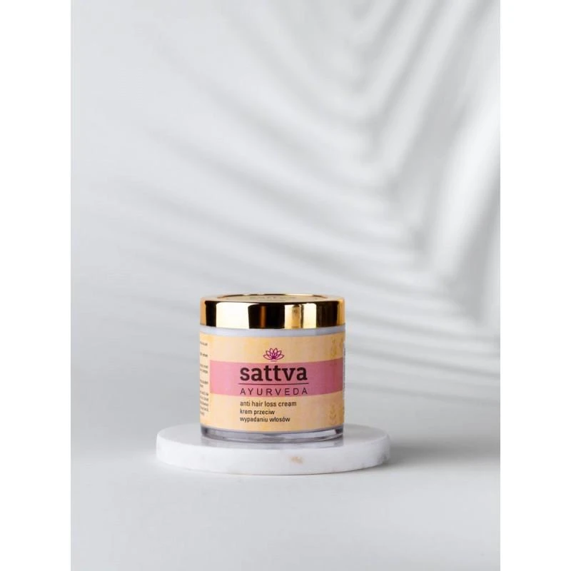 Kremas slenkantiems plaukams Anti Hair Loss, Sattva Ayurveda, 100g