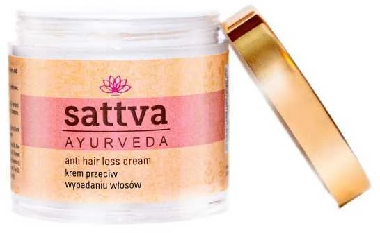 Kremas slenkantiems plaukams Anti Hair Loss, Sattva Ayurveda, 100g