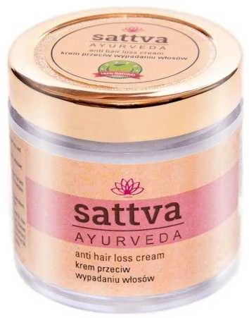 Kremas slenkantiems plaukams Anti Hair Loss, Sattva Ayurveda, 100g