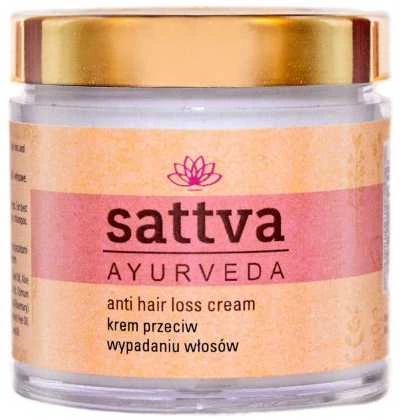 Kremas slenkantiems plaukams Anti Hair Loss, Sattva Ayurveda, 100g