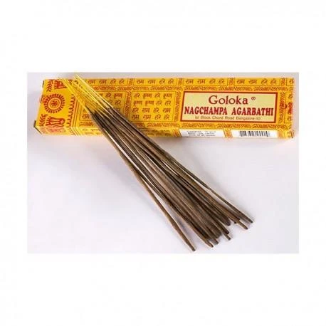 Goloka Nag Champa Agarbatti smilkalų lazdelės, 16g
