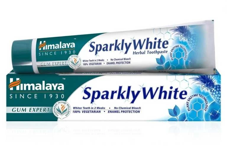 Himalaya Herbals Balinanti dantų pasta Sparkly Baltas Gum Expert, Himalaya, 75ml