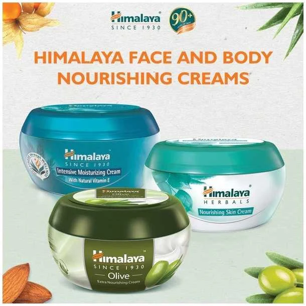 Himalaya Herbals Intensive Moisturizing, 150 ml