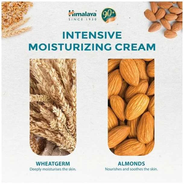 Himalaya Herbals Intensive Moisturizing, 150 ml