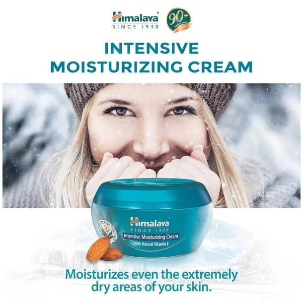 Himalaya Herbals Intensive Moisturizing, 150 ml
