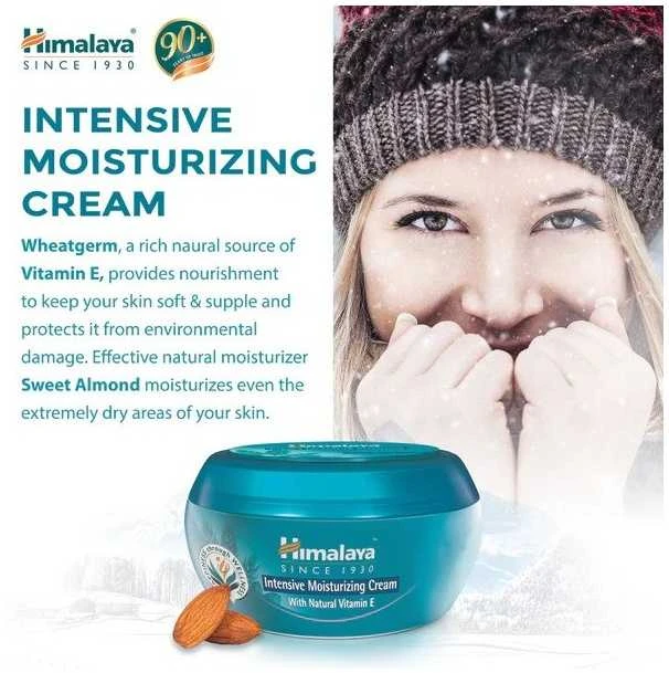 Himalaya Herbals Intensive Moisturizing, 150 ml