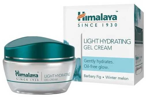 Himalaya Herbals Lengvai drėkinantis gelinis veido kremas, Himalaya, 50g
