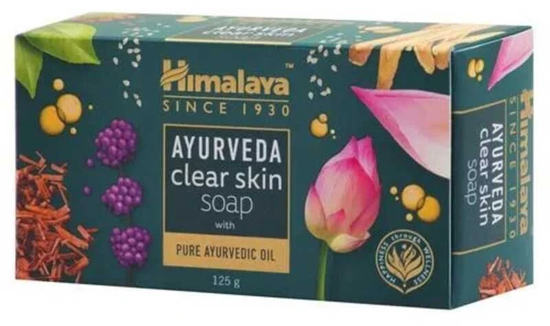 Himalaya Herbals Muilas su ajurvedinėmis žolelėmis Švari Oda, Himalaya, 125g