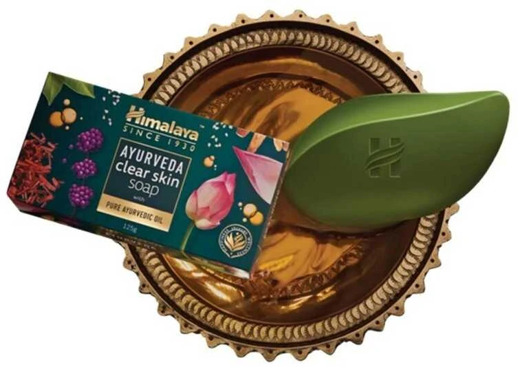 Himalaya Herbals Muilas su ajurvedinėmis žolelėmis Švari Oda, Himalaya, 125g