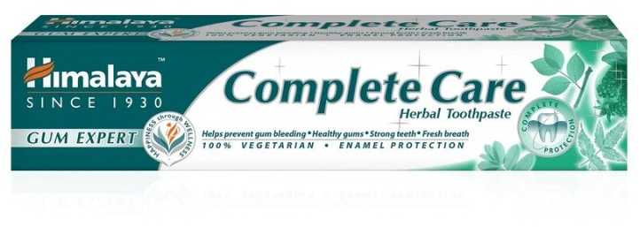 Himalaya Herbals Vaistažolių dantų pasta Complete Care Gum Expert, Himalaya, 75ml