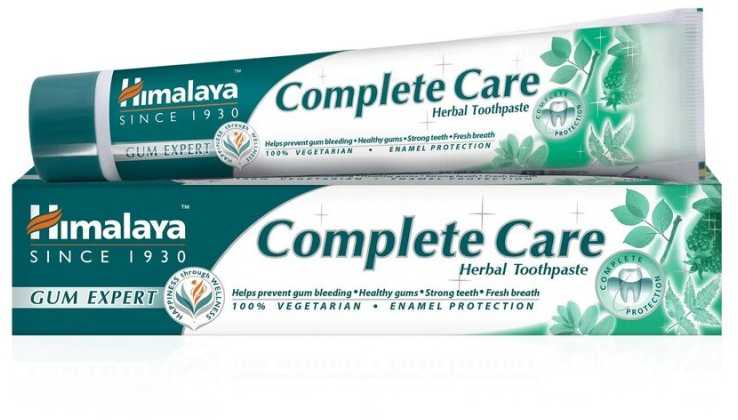 Himalaya Herbals Vaistažolių dantų pasta Complete Care Gum Expert, Himalaya, 75ml