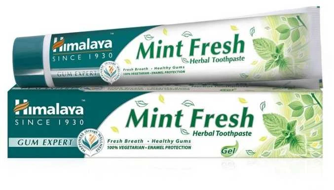 Himalaya Herbals Vaistažolių dantų pasta Mėtinis Gaivumas Gum Expert, Himalaya, 75ml