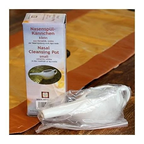Indas nosies valymui-plovimui Neti Pot, mažas, 100ml