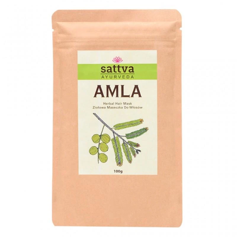 Indiškojo lapainio milteliai Amla, Sattva Ayurveda, 100g