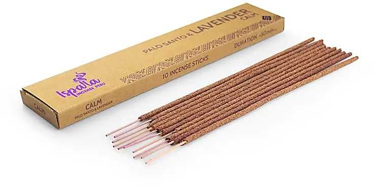 Ispalla Incense Peru Smilkalai ISPALLA PALO SANTO & LAVENDER