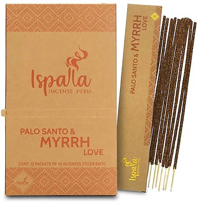 Ispalla Incense Peru Smilkalai ISPALLA PALO SANTO & MYRRH