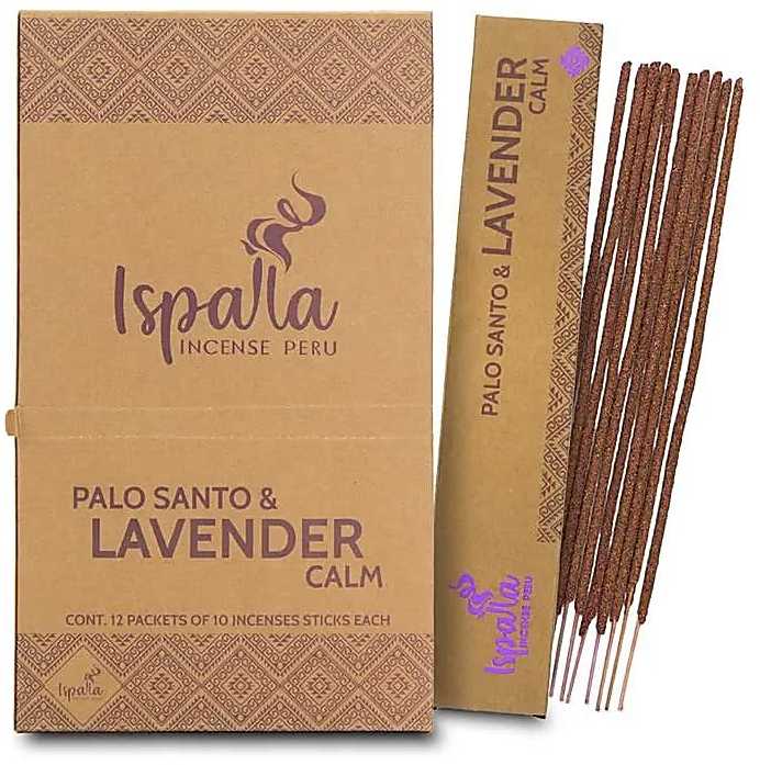 Ispalla Incense Peru Smilkalai ISPALLA PALO SANTO & LAVENDER