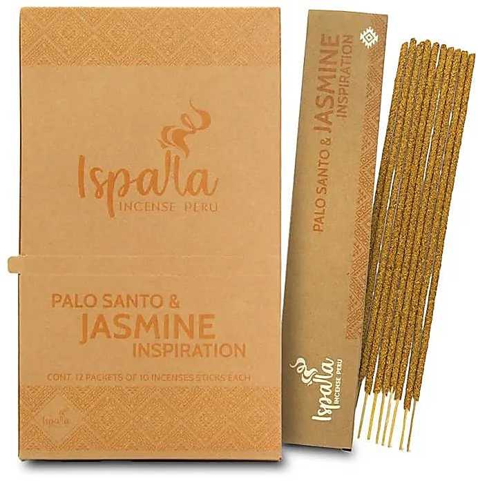 Ispalla Incense Peru Smilkalai ISPALLA PALO SANTO & JASMINE