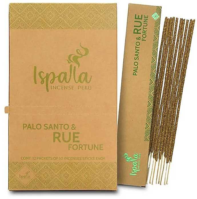 Ispalla Incense Peru Smilkalai ISPALLA PALO SANTO & RUE