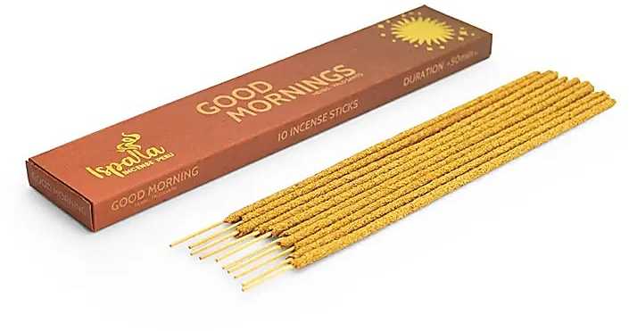 Ispalla Incense Peru Smilkalai ISPALLA GOOD MORNINGS