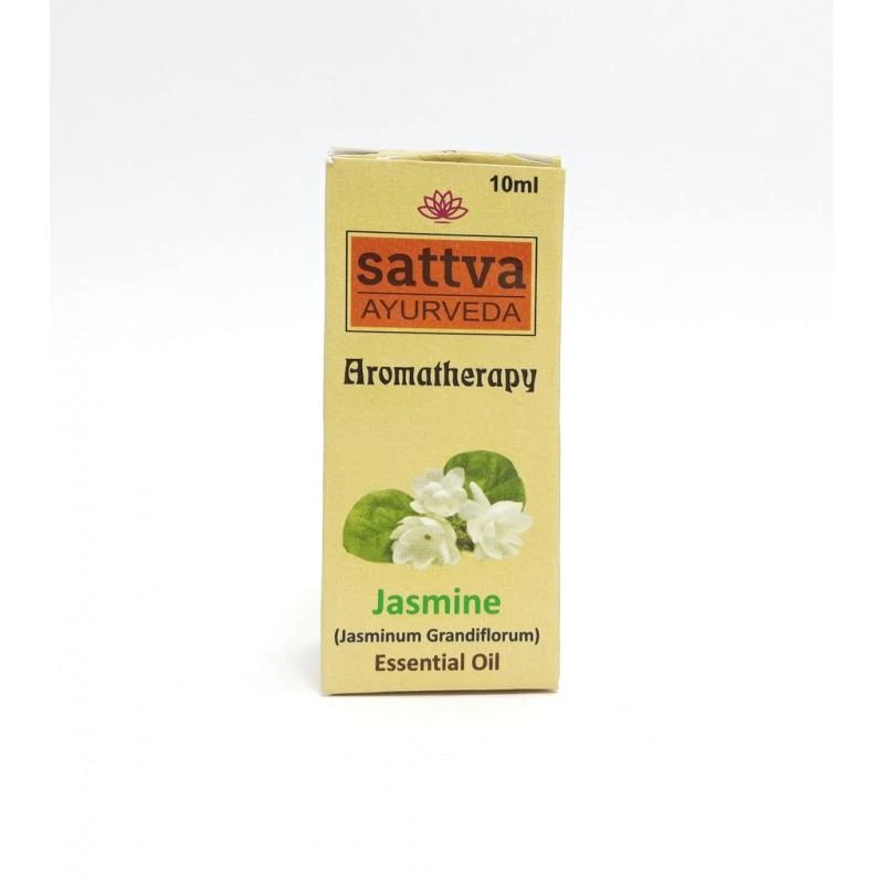 Jazminų eterinis aliejus Jasmine, Sattva Ayurveda, 10ml