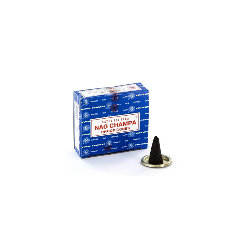 Satya Kūginiai smilkalai Nag Champa Masala Sai Baba, 20g