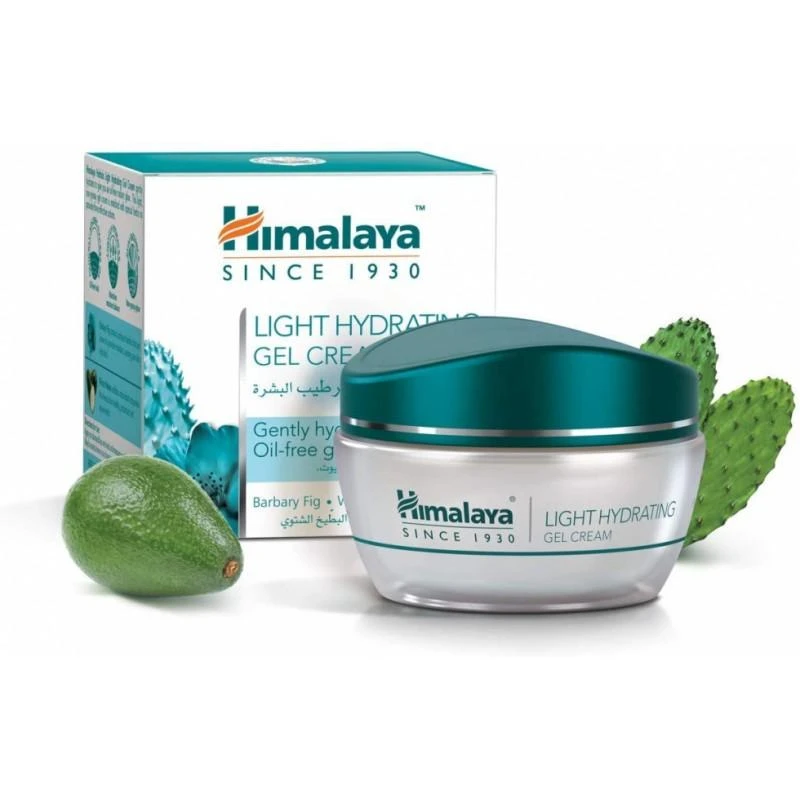 Himalaya Herbals Lengvai drėkinantis gelinis veido kremas, Himalaya, 50g