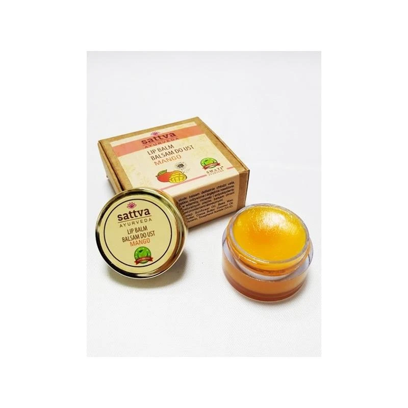 Lūpų balzamas Mango, Sattva Ayurveda, 5g