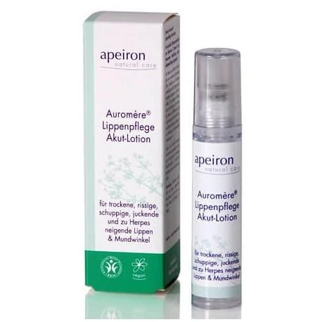 Lūpų losjonas intensyviai priežiūrai Auromère, Apeiron, 10 ml