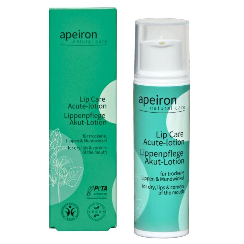 Lūpų losjonas intensyviai priežiūrai Auromère, Apeiron, 10 ml