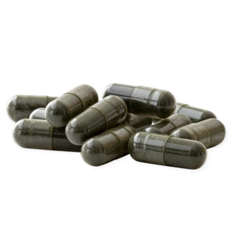 Maisto papildas Ginkgo-Brahmi - Chlorella, Raab Vitalfood, 60 kapsulių