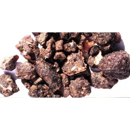 Ayumi Naturals Indinis miramedis Gugullipid, ekologiškas, Planet Ayurveda, 60 kapsulių
