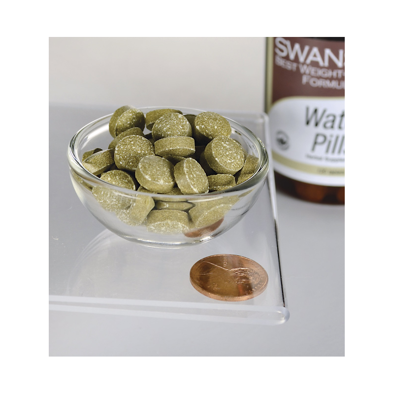 Swanson WATER PILLS -120 kapsulių