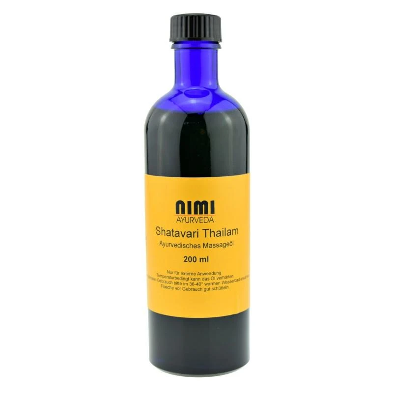 Masažo aliejus moterims Shatavari Thailam, Nimi Ayurveda : Kiekis - 500 ml