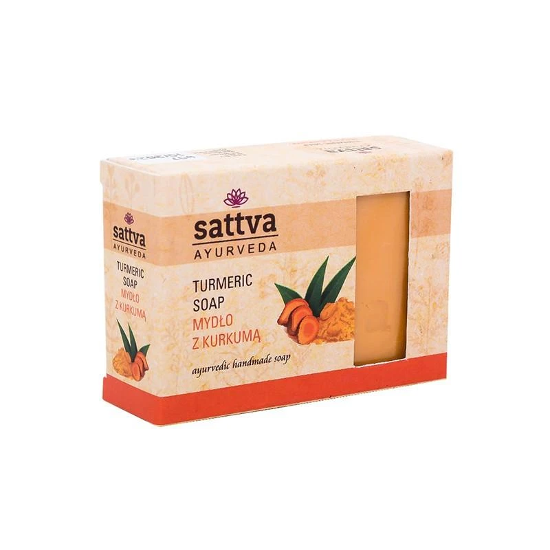 Muilas su ciberžole Turmeric, Sattva Ayurveda, 125g