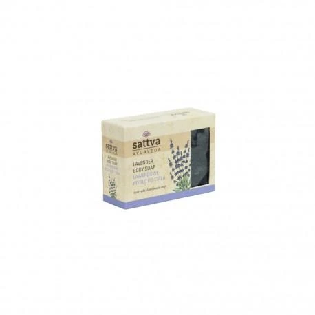 Muilas su levandomis Lavender, Sattva Ayurveda, 125g