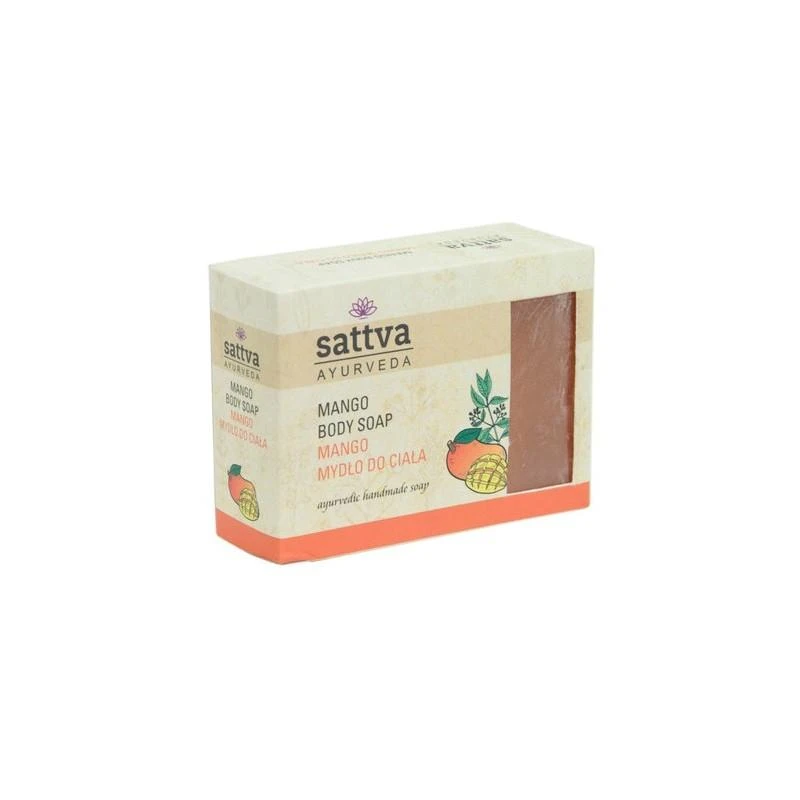 Muilas su mangais Mango, Sattva Ayurveda, 125g